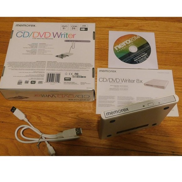 Memorex CD/DVD Writer 8X (Model MRX-650LE v7) - Picture 2 of 4